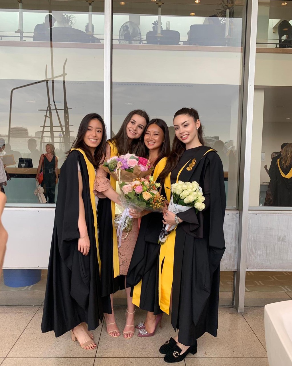 Reina畢業自英國著名學府，是今屆學歷最高的佳麗之一。